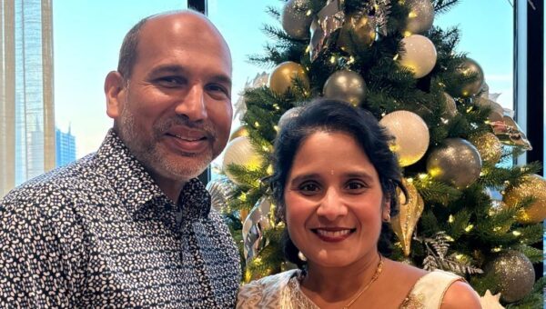 When his wife got sick, this doctor turned to an AI chatbot to navigate her rare cancer diagnosis. Then he invested.