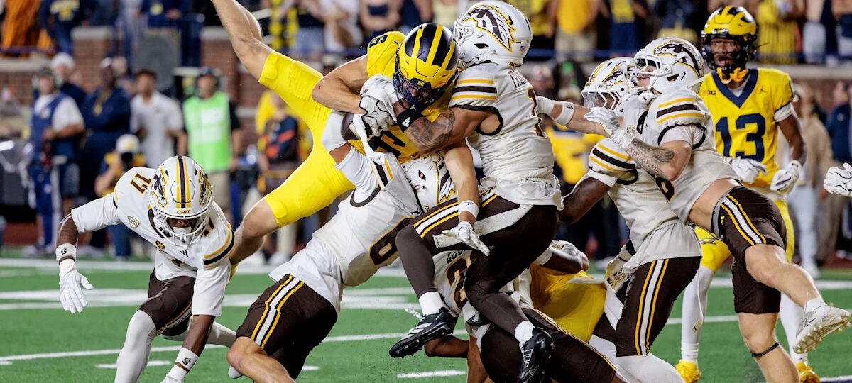 Michigan has more problems than a clock controversy with No. 11 Oklahoma coming to the Big House