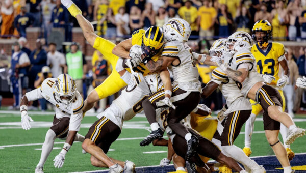 Michigan has more problems than a clock controversy with No. 11 Oklahoma coming to the Big House