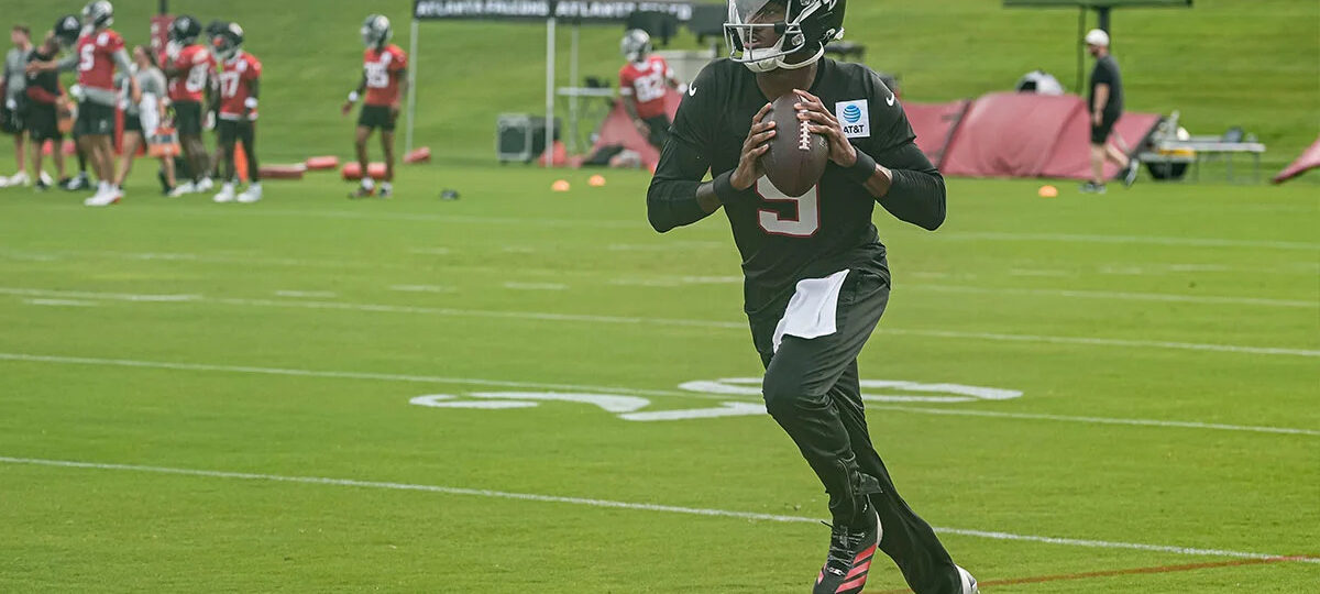 Falcons news: Michael Penix Jr.'s practice return doesn't guarantee start