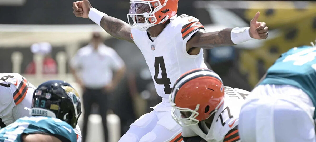 Deshaun Watson Gets Strong Vote Of Confidence From Tony Rizzo After Browns’ 2-1 Start