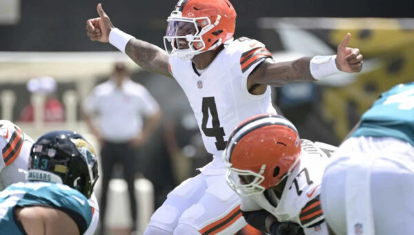 Deshaun Watson Gets Strong Vote Of Confidence From Tony Rizzo After Browns’ 2-1 Start