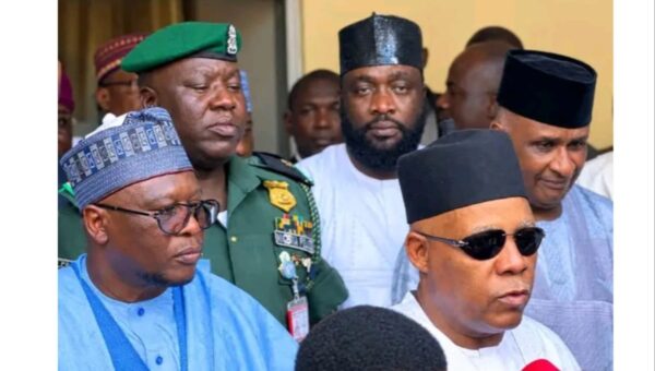 Bamanga Tukur: Shettima visits family, pays tribute to late elder statesman