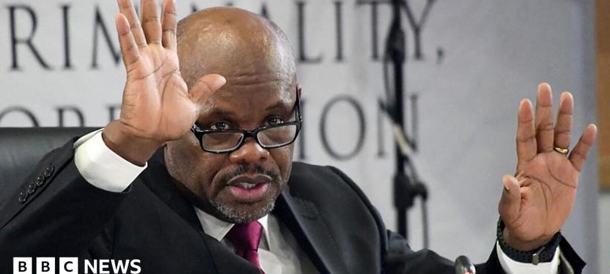 Top South African policeman charged with sexual offences