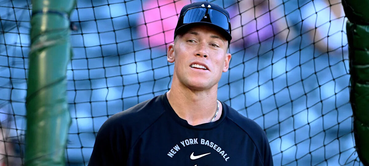 Aaron Judge takes on-field batting practice for first time since May 31, makes further progress toward return