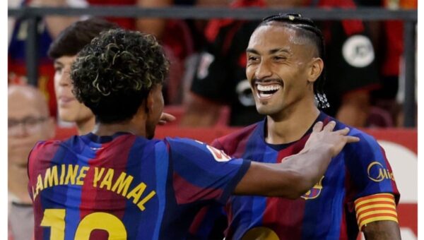 LaLiga table: Real Madrid six points behind Barcelona after defeat to Atletico