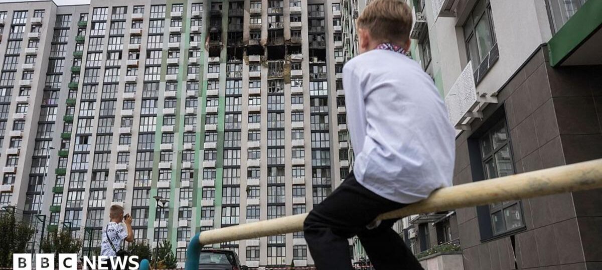 Kyiv air raid alerts at record high as Russia launches round-the-clock strikes