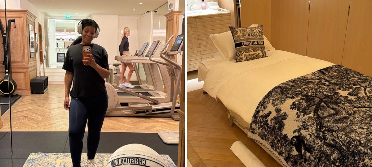 I can't afford a Dior bag, so I tried their $325 massage instead. Here's what it was like.