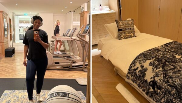 I can't afford a Dior bag, so I tried their $325 massage instead. Here's what it was like.