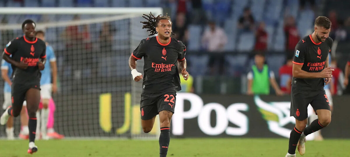 Milan’s Diego Moreira reveals key reason behind brace v Lazio