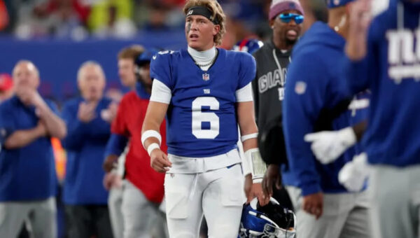 New York Giants Urged to Consider QB Trade After Jaxson Dart Injury