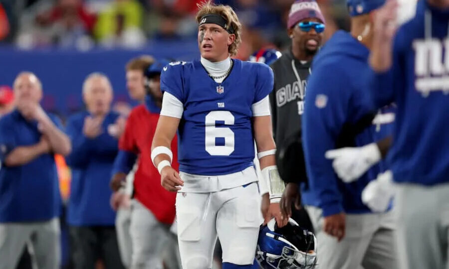 New York Giants Urged to Consider QB Trade After Jaxson Dart Injury