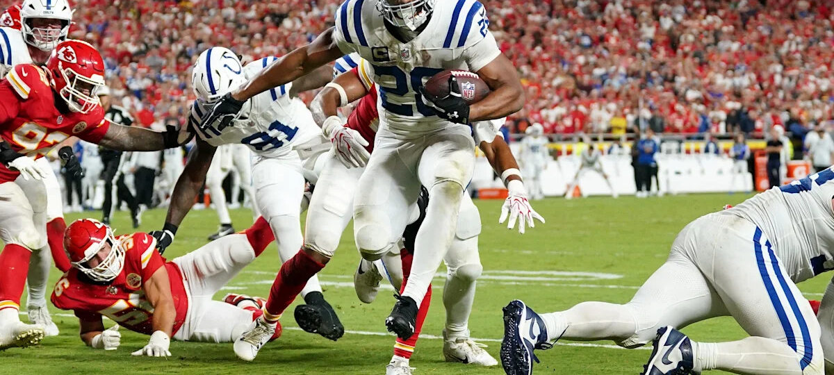 Texans All-Pro DE Will Anderson on facing Colts RB Jonathan Taylor