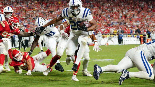 Texans All-Pro DE Will Anderson on facing Colts RB Jonathan Taylor