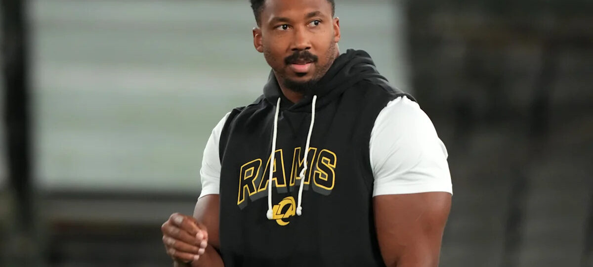 Former Browns All-Pro Myles Garrett placed on injured reserve