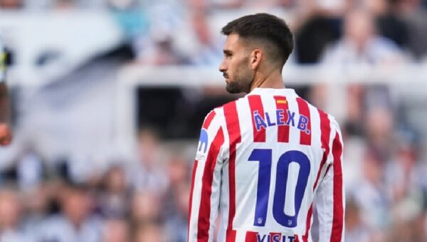 Manchester City monitor Alex Baena
