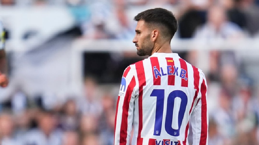 Manchester City monitor Alex Baena