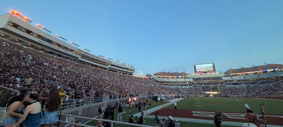 Power outage at Florida State delays game against SMU Mustangs