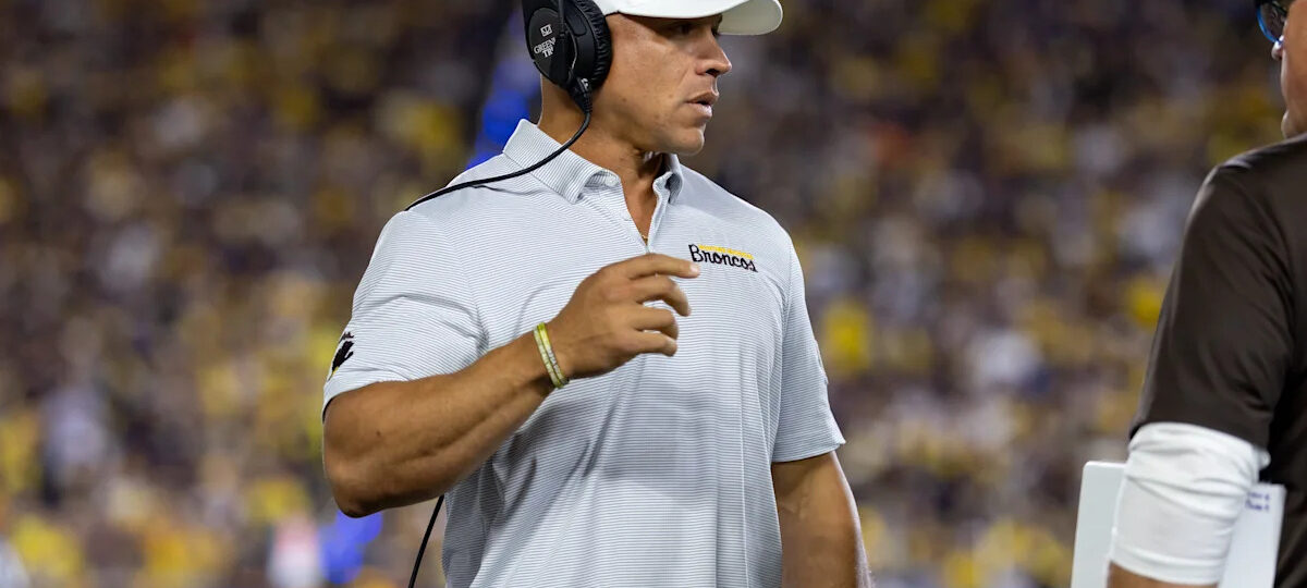 WMU's Lance Taylor named 'Bear' Bryant coach of the week, in defeat