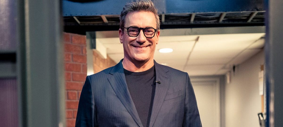 Jon Hamm, 55, says he's taking a year off work as he prepares to become a first-time dad