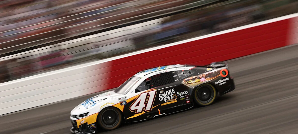 Cole Custer's race recap in the Chase race at Kansas in 2026