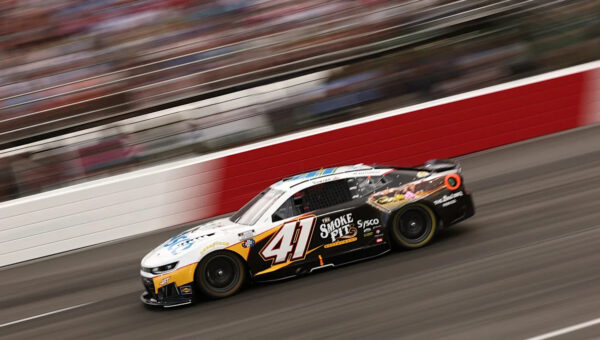 Cole Custer’s race recap in the Chase race at Kansas in 2026