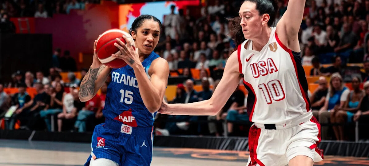 “Maybe Play For the US Next Time”: Fans Take Shots at Gabby Williams After She Angrily Takes Off Silver Medal With 2nd Consecutive Finals Loss