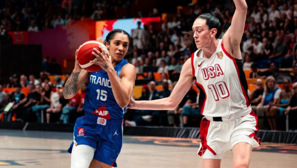 “Maybe Play For the US Next Time”: Fans Take Shots at Gabby Williams After She Angrily Takes Off Silver Medal With 2nd Consecutive Finals Loss