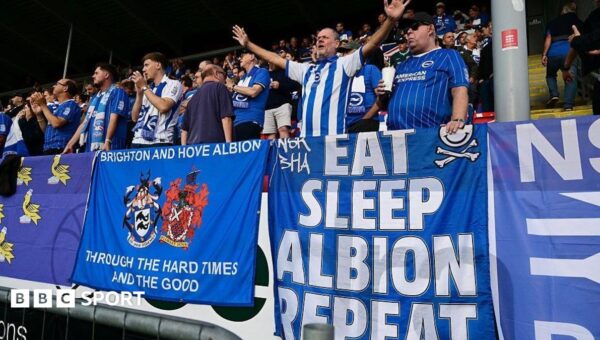 From near oblivion to Europe – Brighton celebrate 125th anniversary in style