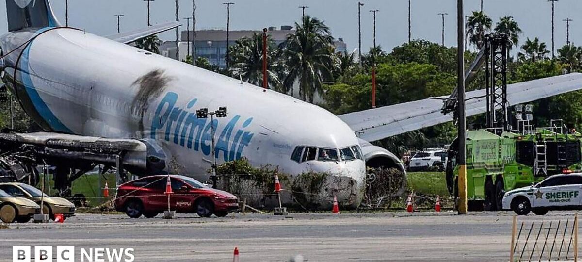 Pilot warned Amazon cargo plane going too fast before deadly crash, data shows