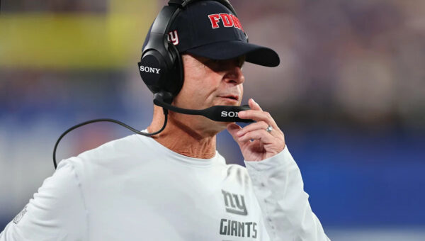 John Harbaugh tackled Giants WR Malik Nabers to get him to play vs. Cowboys