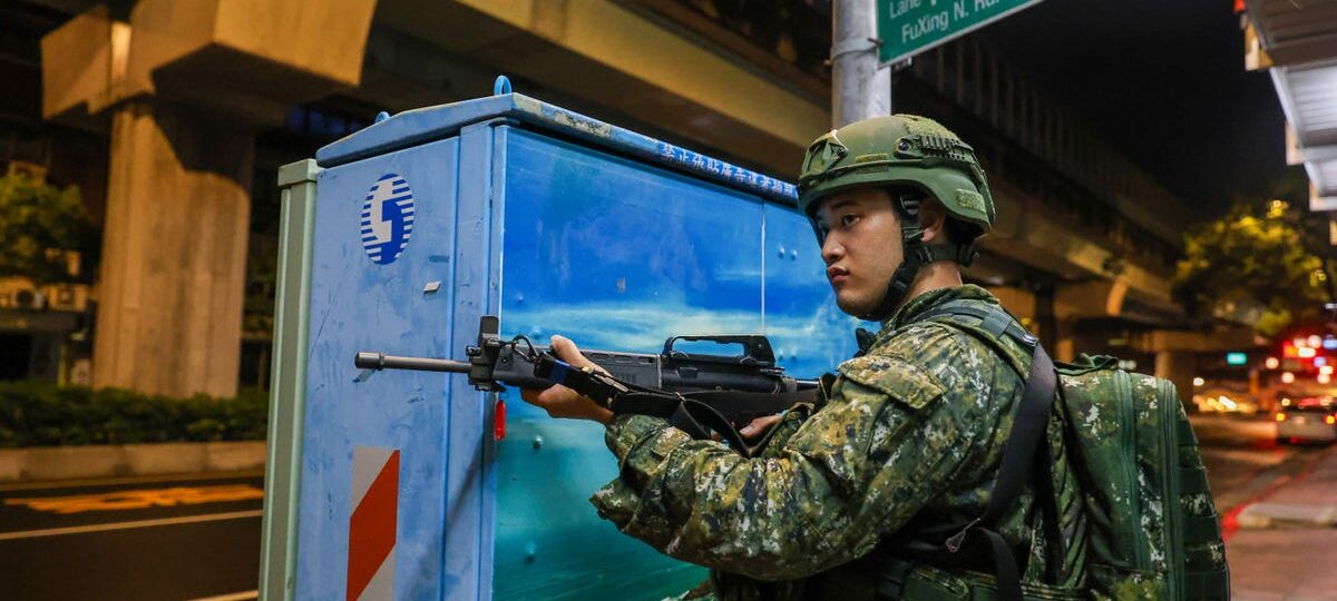 Taiwan isn't saying much about its war plans for a China fight — but its military drills are