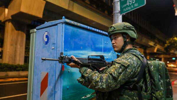 Taiwan isn't saying much about its war plans for a China fight — but its military drills are