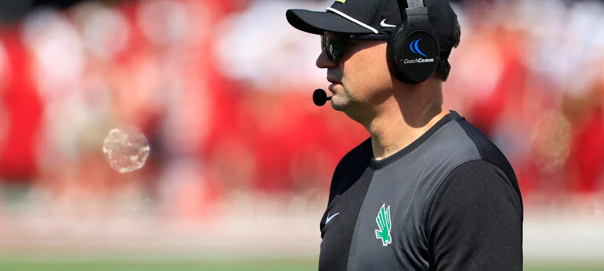 North Texas annihilates UNLV, 44-6, for Neal Brown’s first win