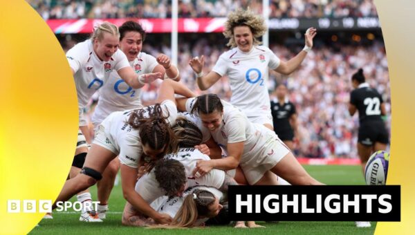 England secure win over New Zealand with last-gasp try