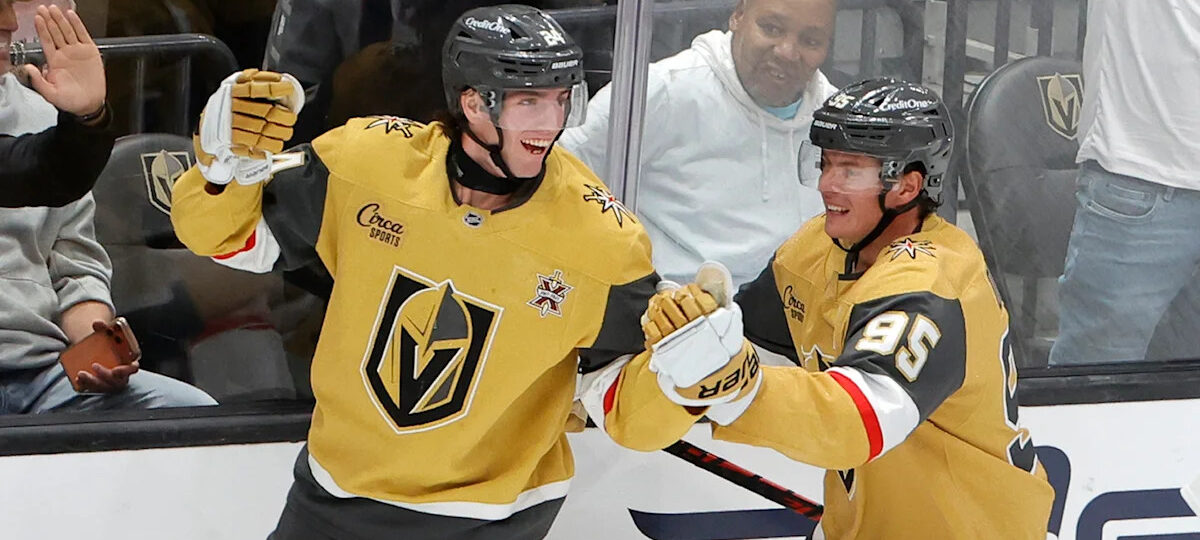 Eichel hits 700 points as Golden Knights beat Blackhawks in Ryan Craig’s first game behind the bench