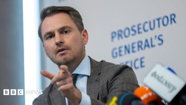 Ukraine’s chief prosecutor resigns over call centre corruption scandal