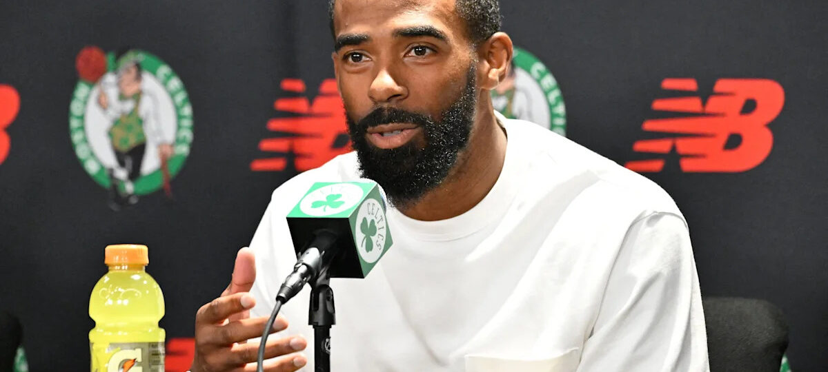 Boston Celtics’ Mike Conley praises the organization’s winning culture