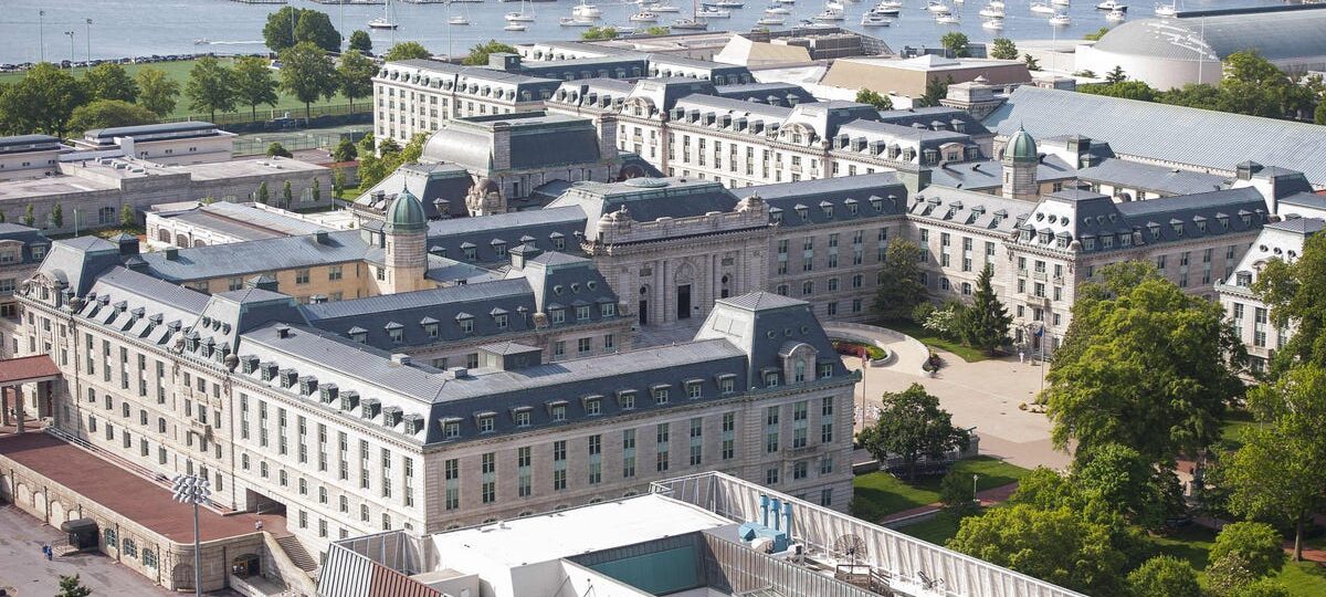 Inside the world's largest college dorm, a 1.4 million-square-foot Naval Academy building with over 4,600 beds and its own ZIP code