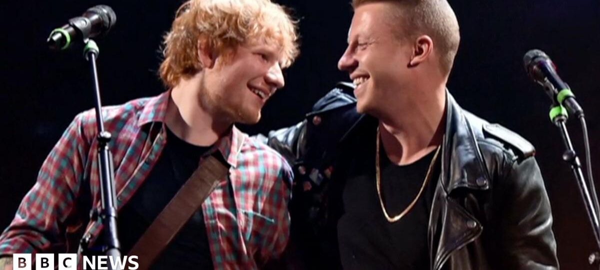 Ed Sheeran's tour in 'damage control mode' after Macklemore backlash