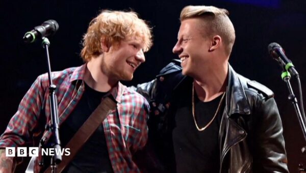 Ed Sheeran’s tour in ‘damage control mode’ after Macklemore backlash