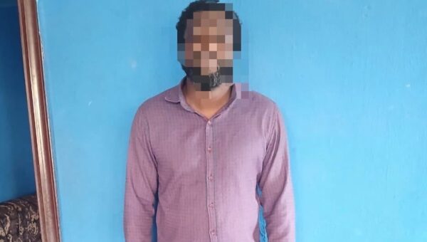 Ogun: Police arrest fleeing father who allegedly killed neighbour for hugging his son