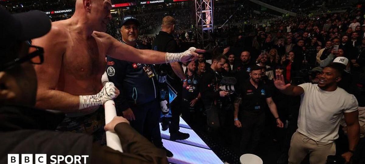 The compromises and power struggles that shaped Fury-Joshua