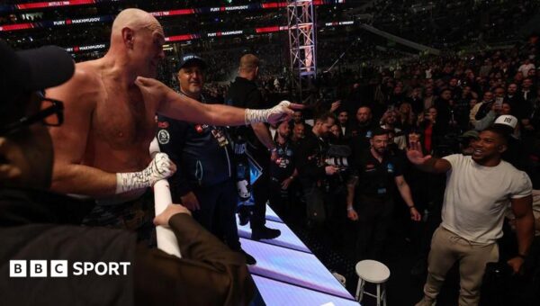 The compromises and power struggles that shaped Fury-Joshua