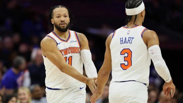 Josh Hart gives hilarious honest assessment of Jalen Brunson’s SNL hosting appearance