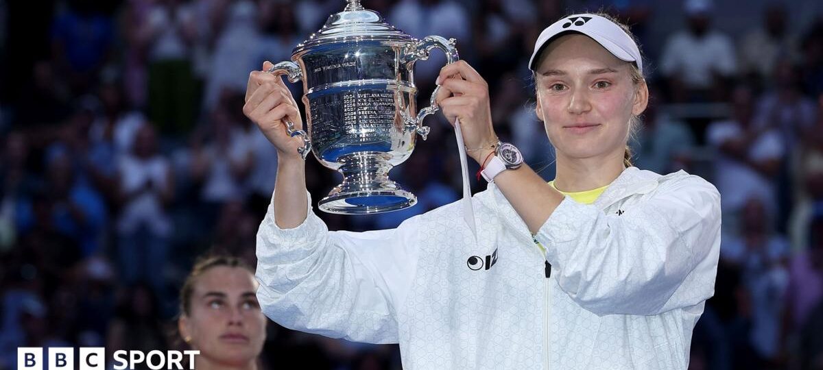 Rybakina wins US Open to inflict further pain on Sabalenka