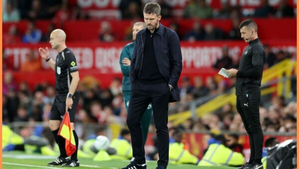 Carrick faces pressure after Old Trafford appearance from ex-Man United coach