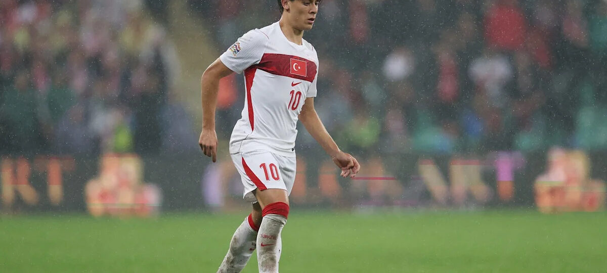Real Madrid star Arda Guler shines despite Turkiye’s heavy Nations League defeat to Italy