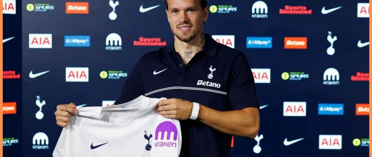 Done deal: Tottenham confirm new signing as he aims to “make the fans excited”