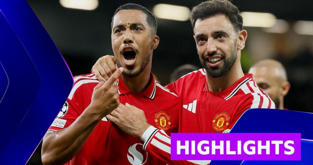 Man United put four past Sabah on Champions League return